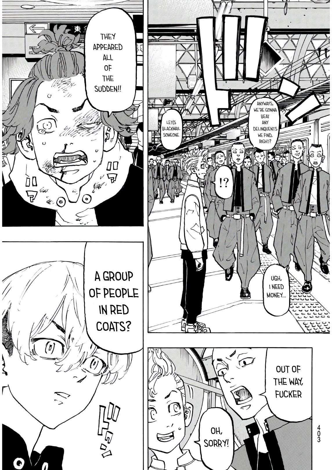 Tokyo Manji Revengers Chapter 124 - Page 11