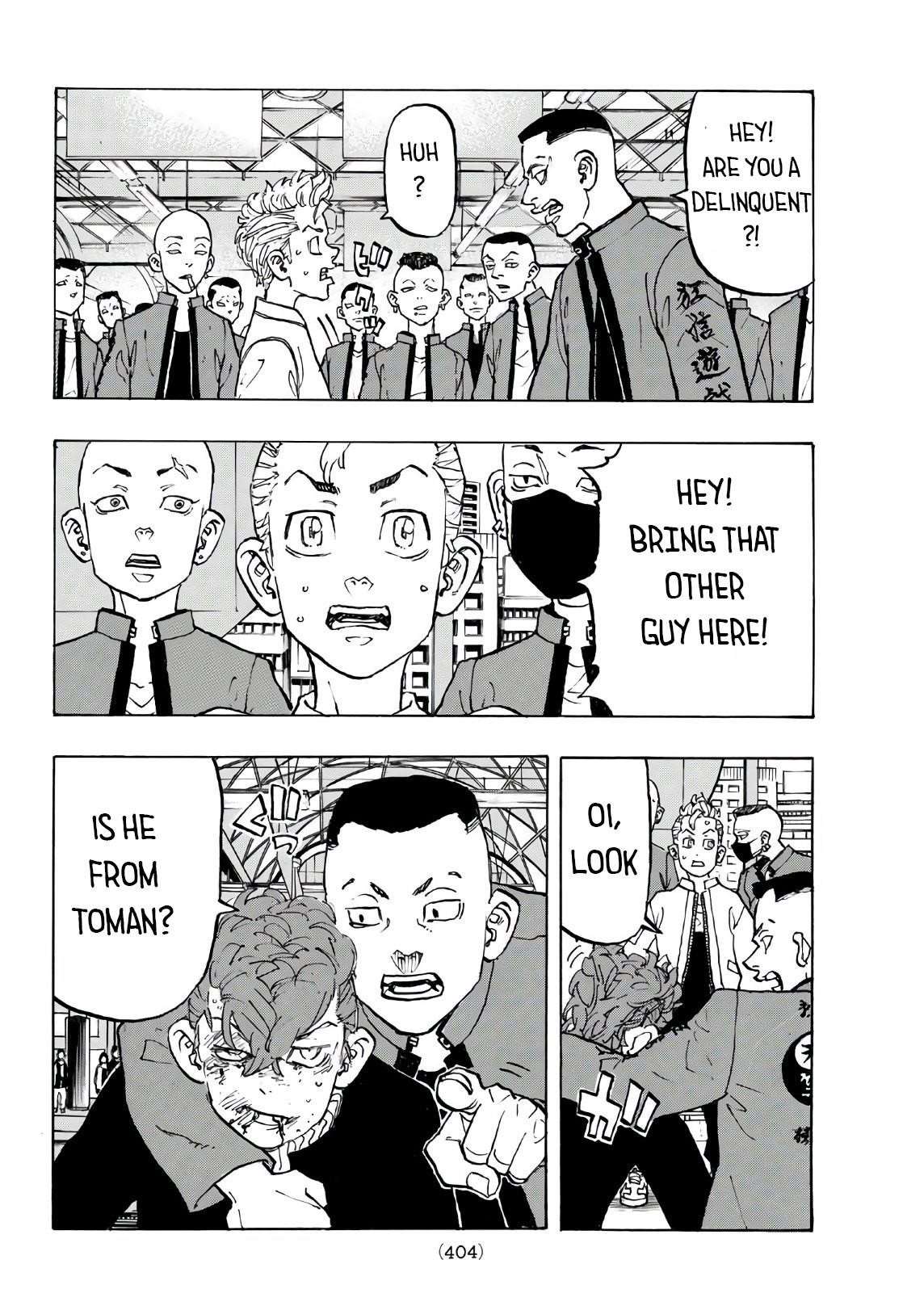 Tokyo Manji Revengers Chapter 124 - Page 12