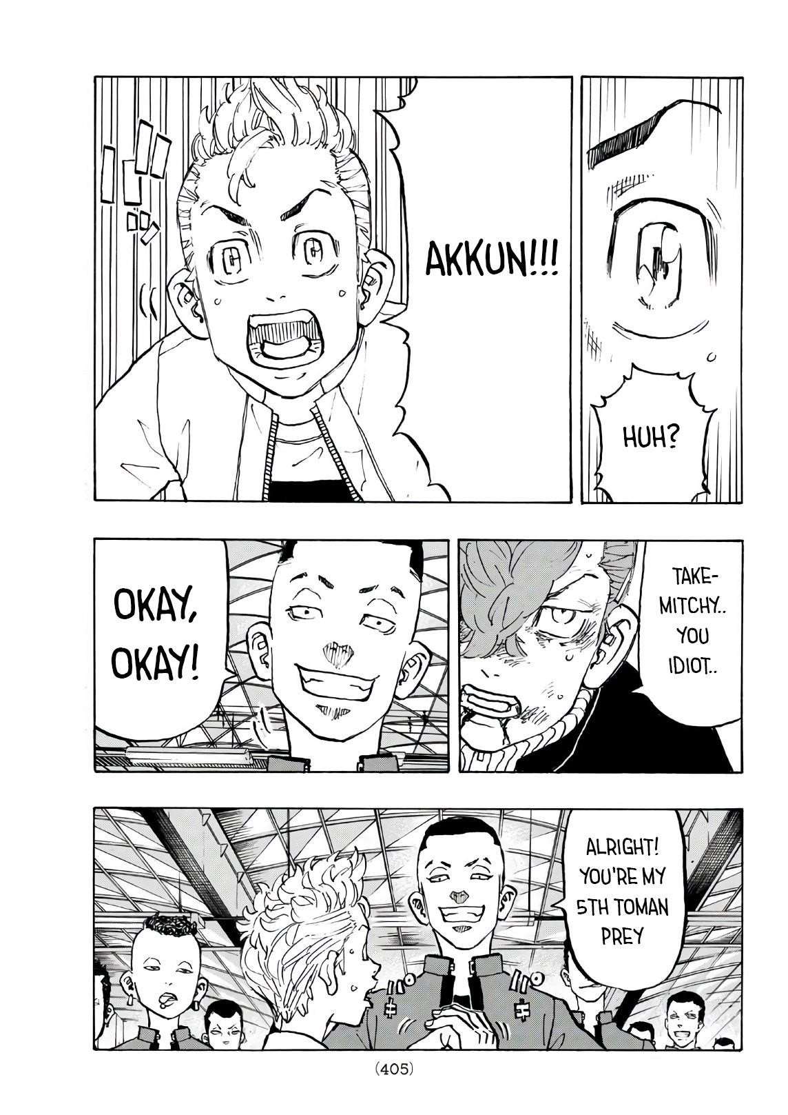 Tokyo Manji Revengers Chapter 124 - Page 13