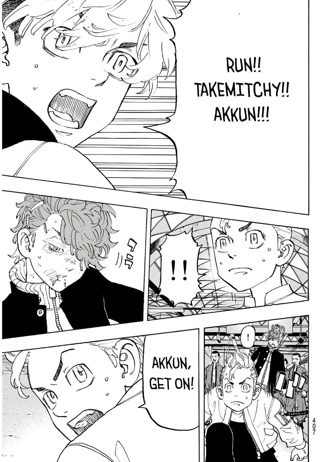 Tokyo Manji Revengers Chapter 124 - Page 15