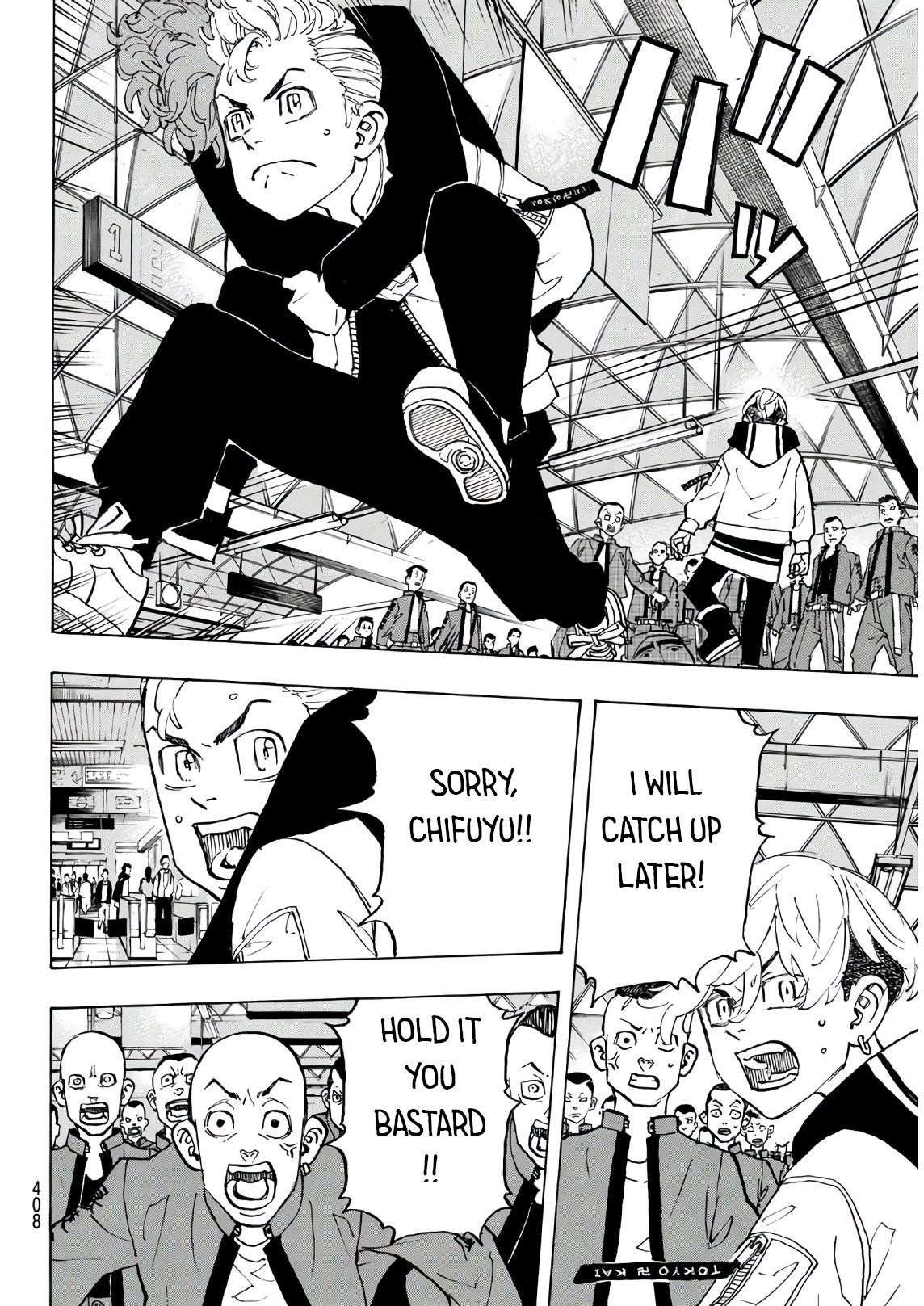 Tokyo Manji Revengers Chapter 124 - Page 16