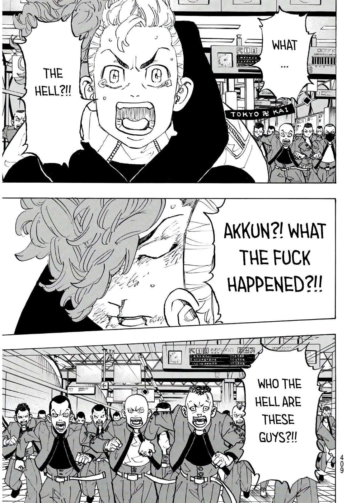 Tokyo Manji Revengers Chapter 124 - Page 17