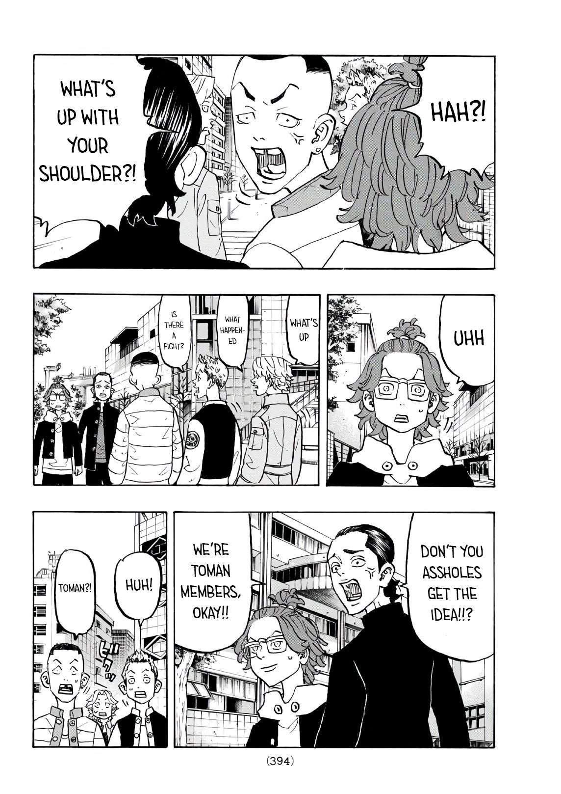 Tokyo Manji Revengers Chapter 124 - Page 2