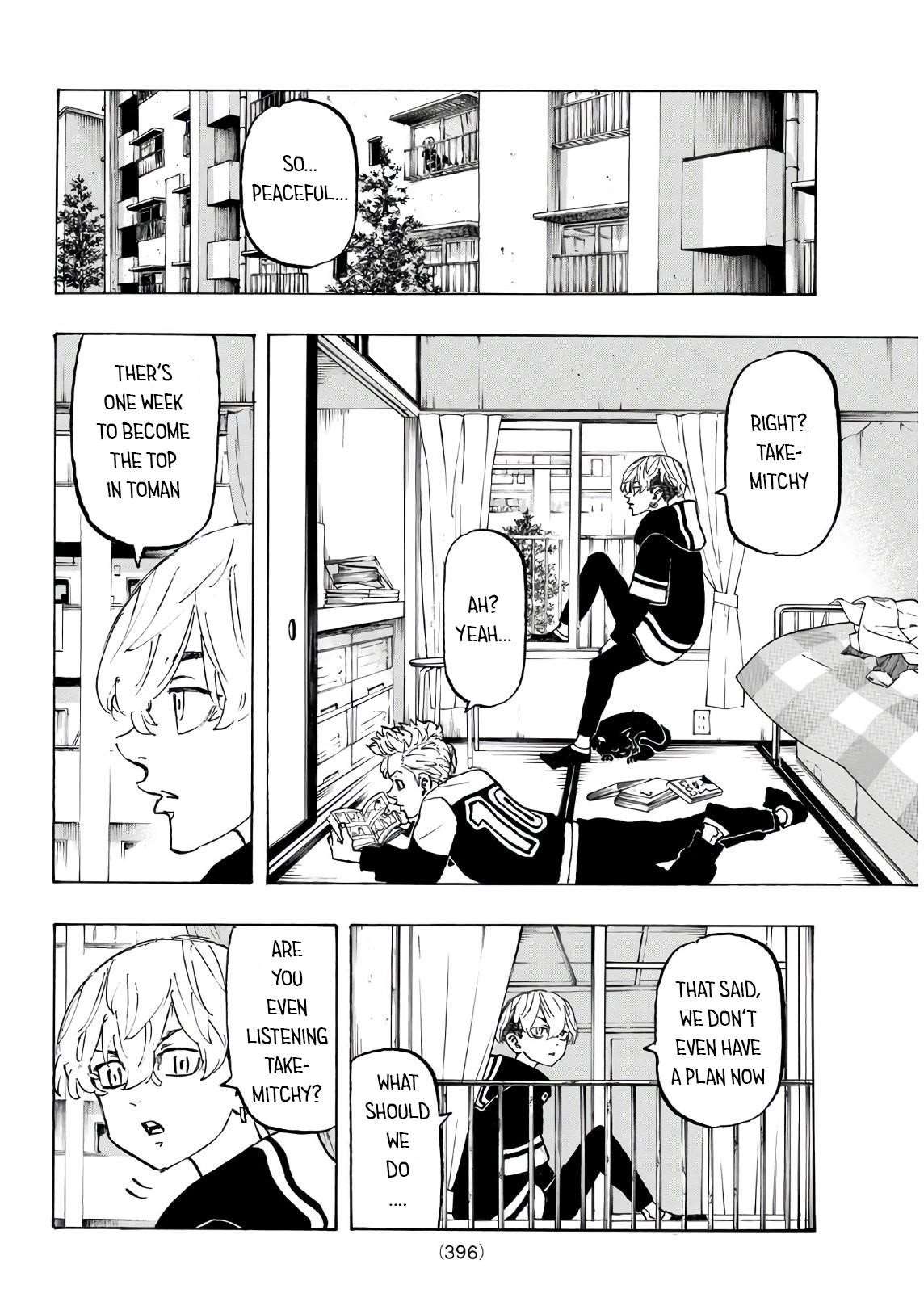 Tokyo Manji Revengers Chapter 124 - Page 4