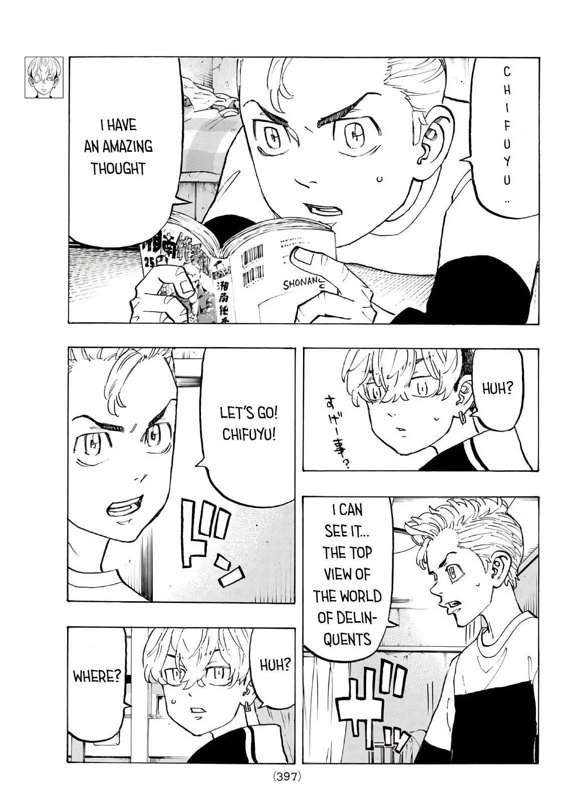 Tokyo Manji Revengers Chapter 124 - Page 5