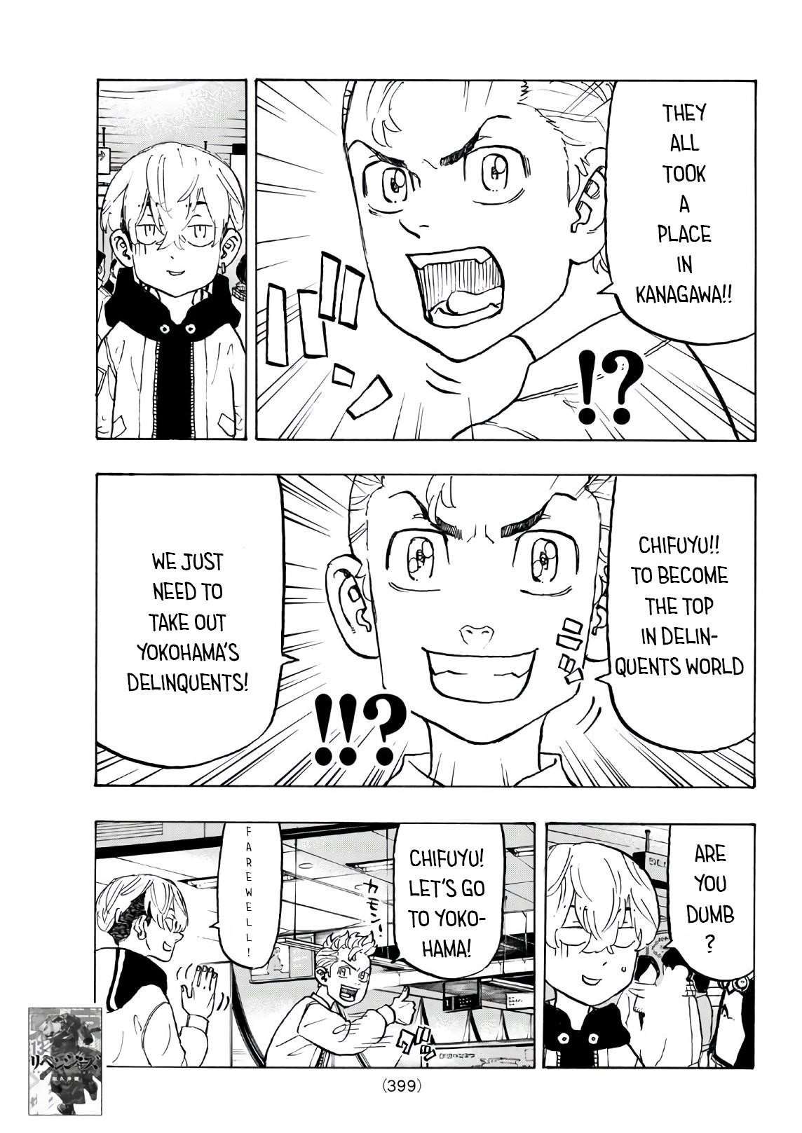 Tokyo Manji Revengers Chapter 124 - Page 7