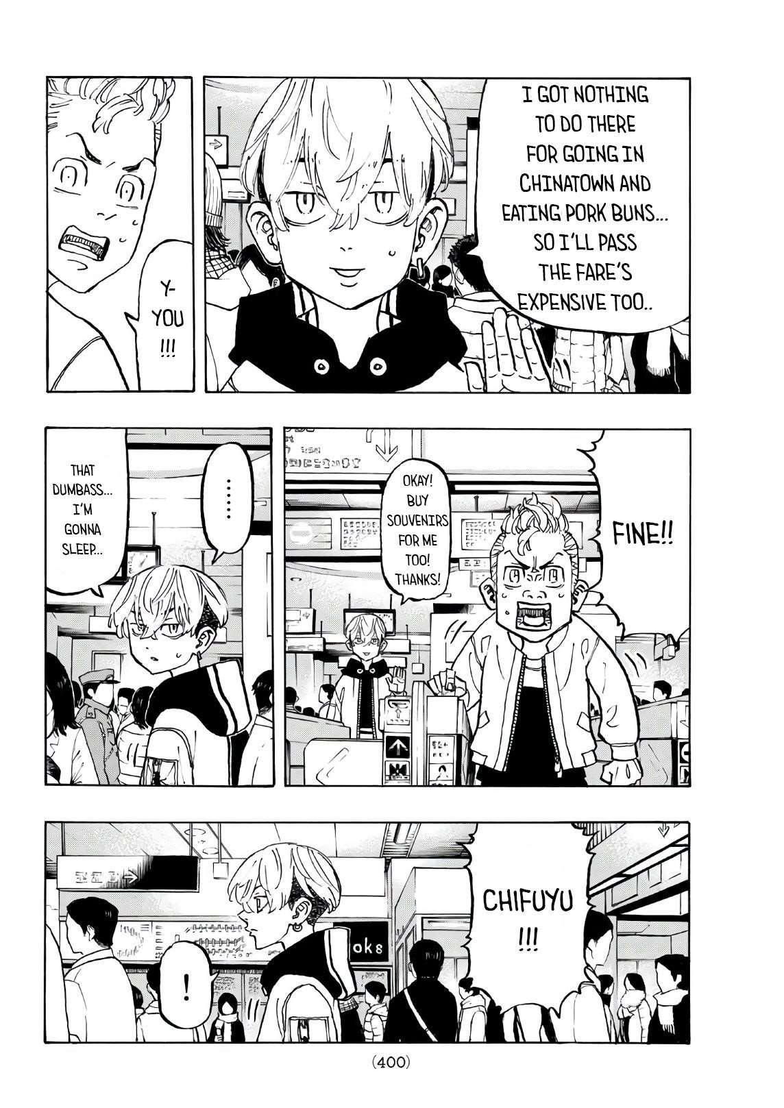 Tokyo Manji Revengers Chapter 124 - Page 8