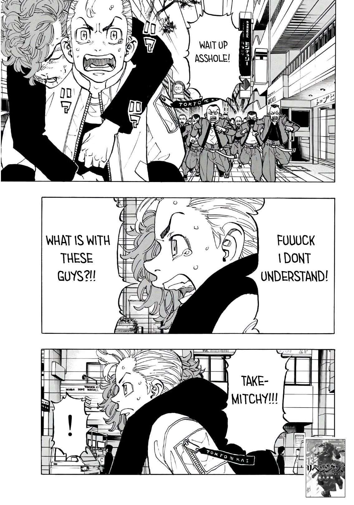 Tokyo Manji Revengers Chapter 125 - Page 1