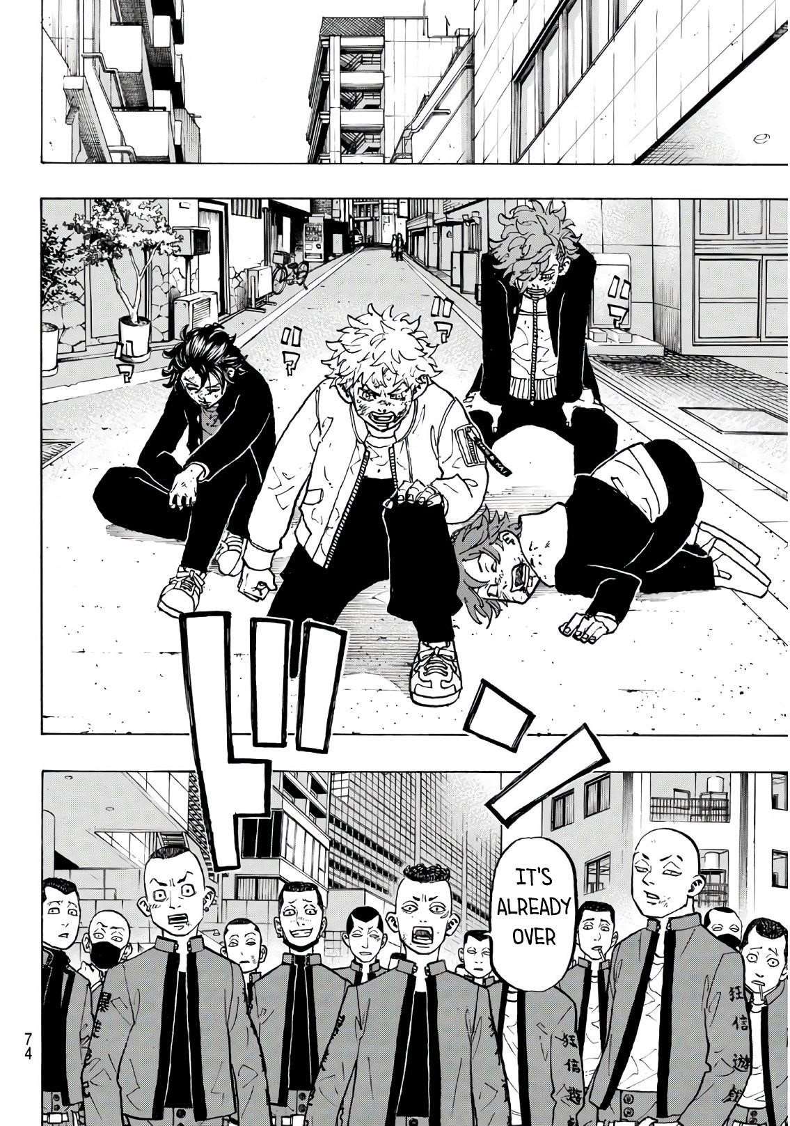 Tokyo Manji Revengers Chapter 125 - Page 14