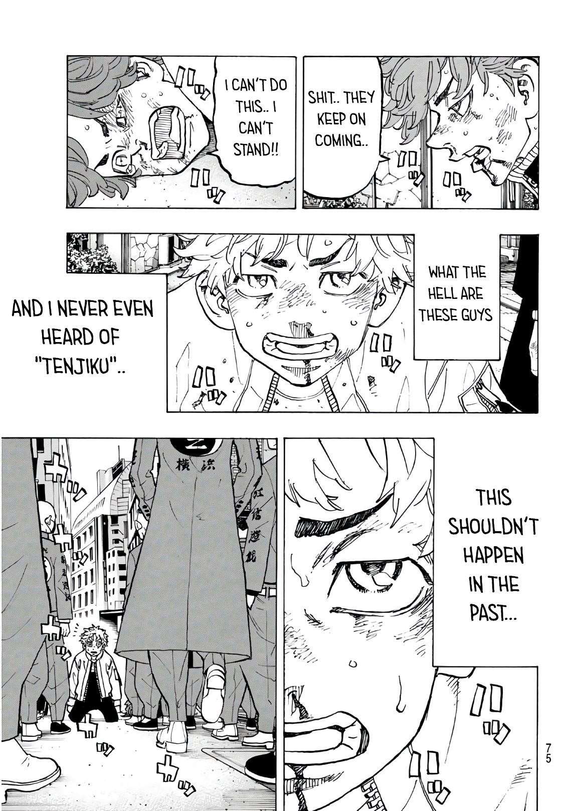 Tokyo Manji Revengers Chapter 125 - Page 15