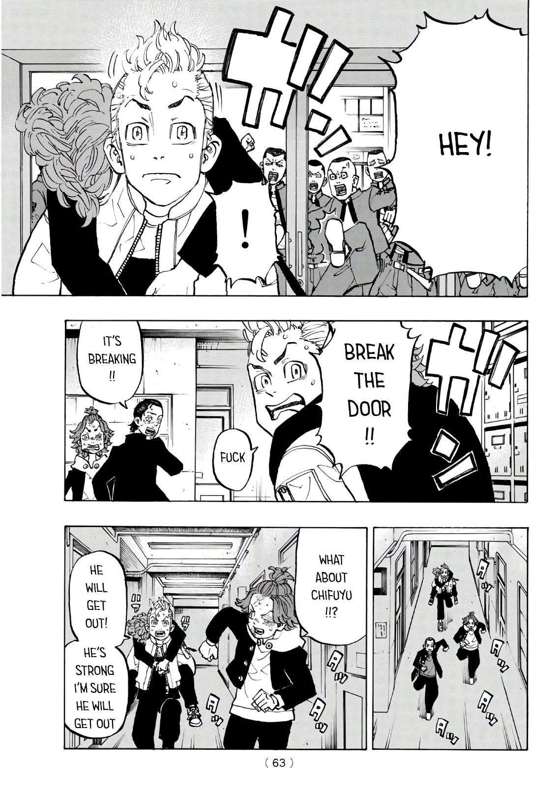 Tokyo Manji Revengers Chapter 125 - Page 3