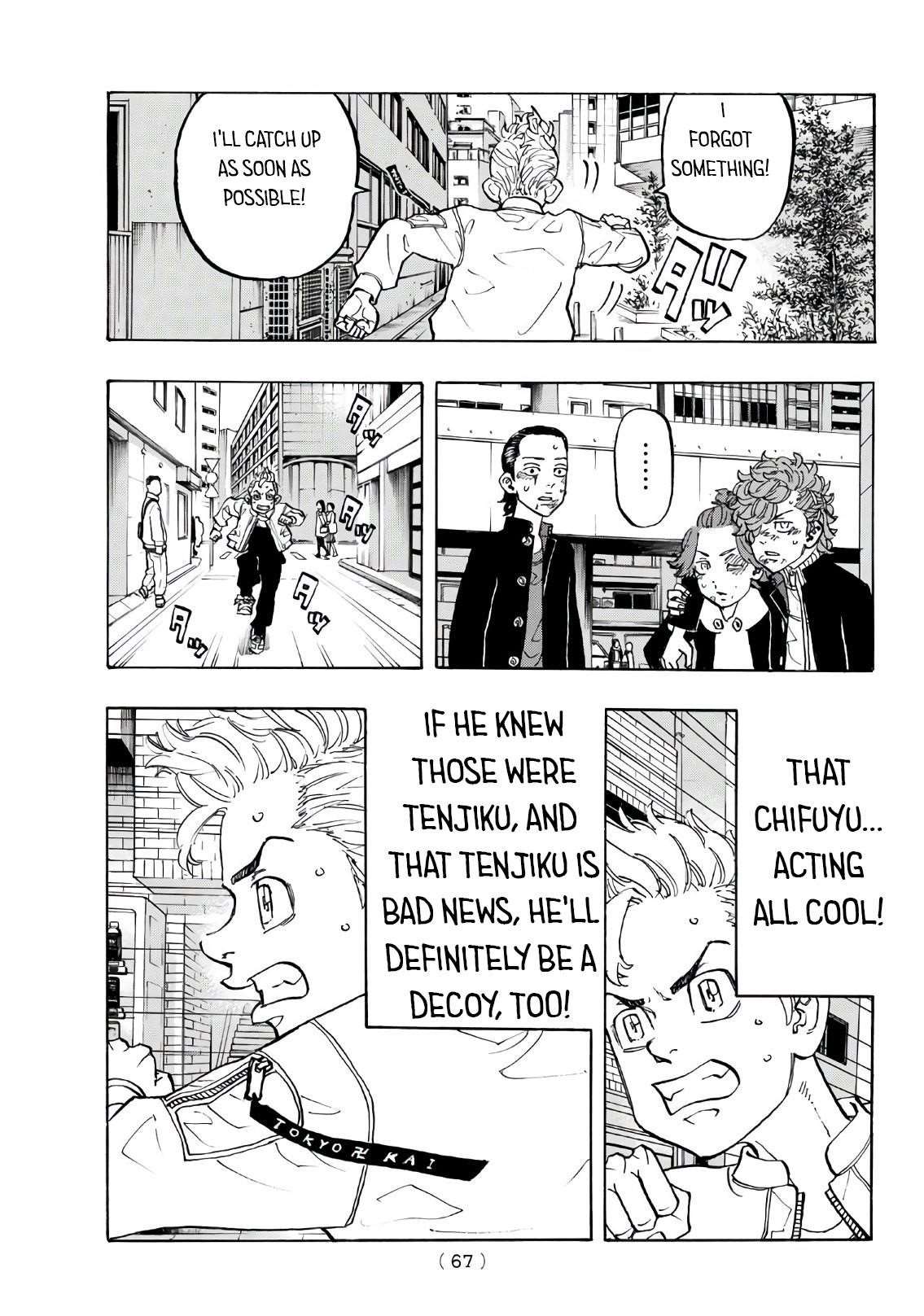 Tokyo Manji Revengers Chapter 125 - Page 7