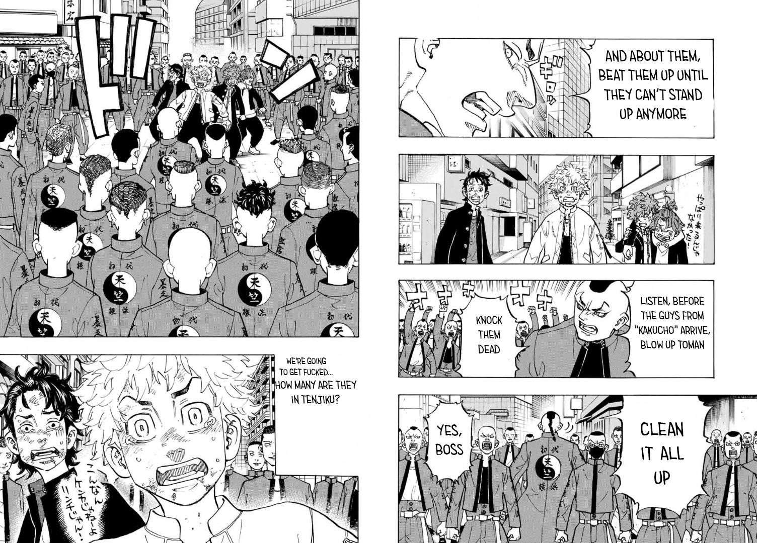 Tokyo Manji Revengers Chapter 126 - Page 10