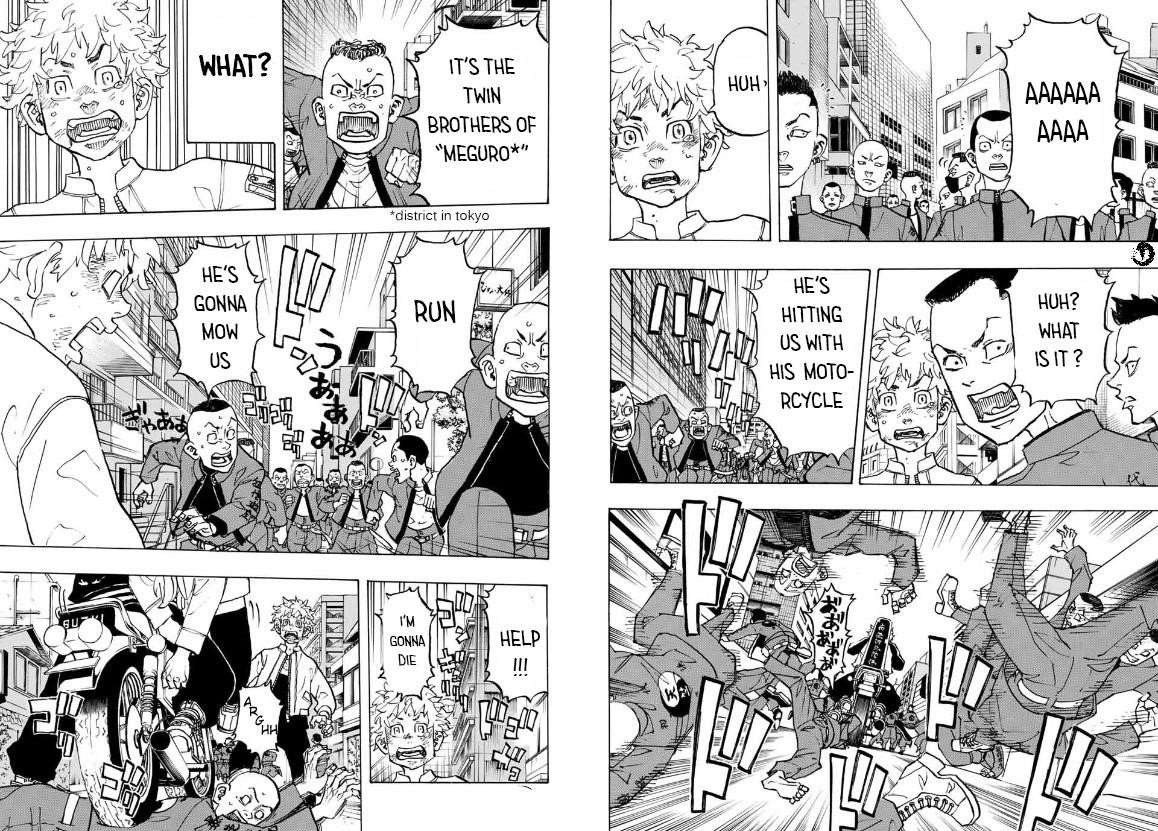 Tokyo Manji Revengers Chapter 126 - Page 11