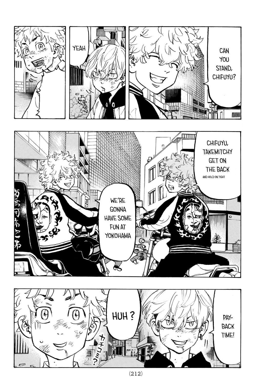 Tokyo Manji Revengers Chapter 126 - Page 16