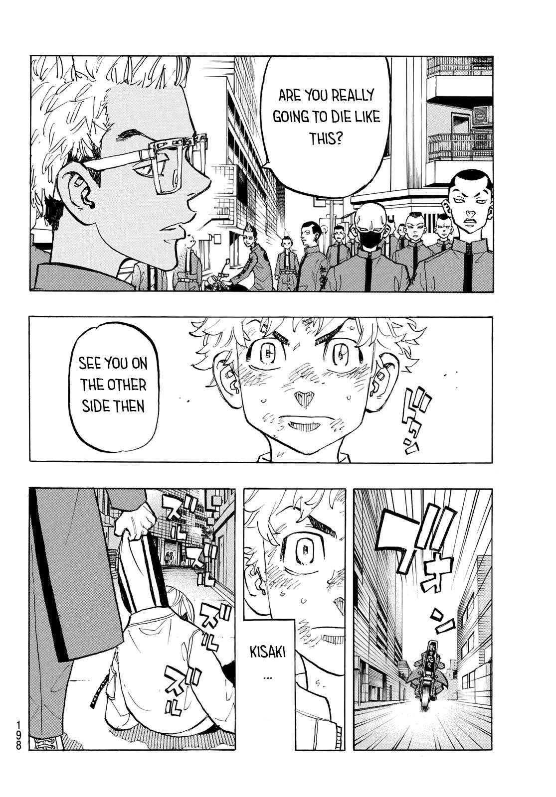 Tokyo Manji Revengers Chapter 126 - Page 6