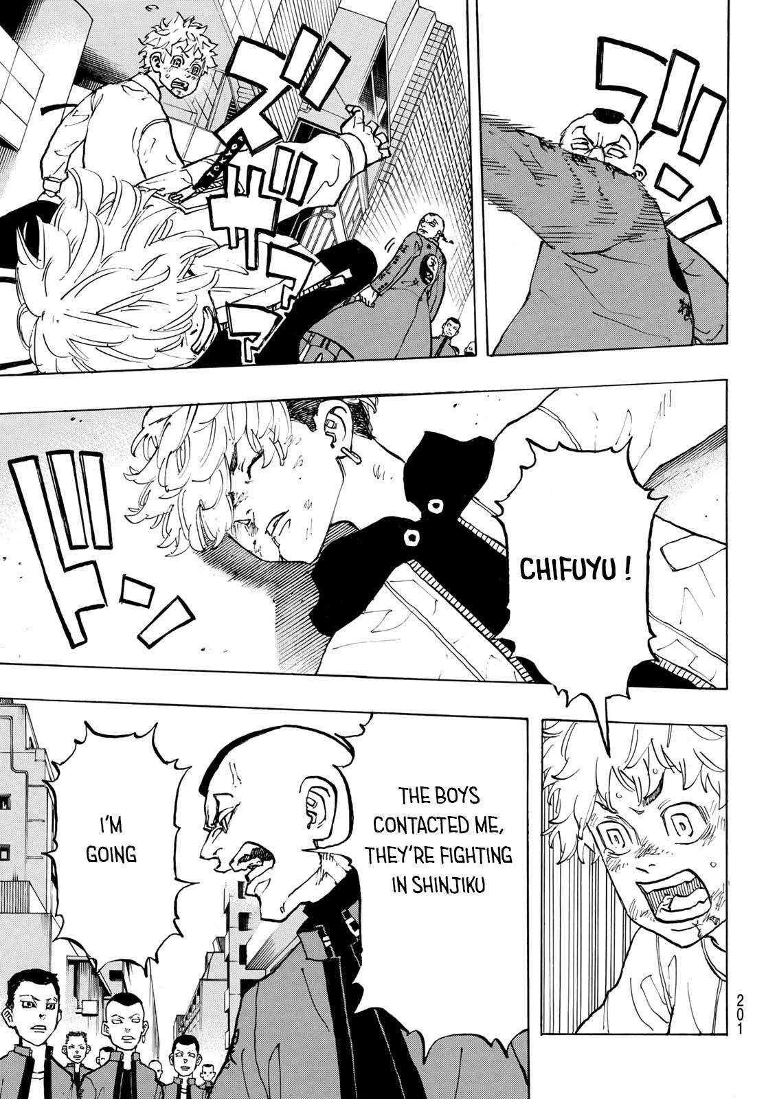 Tokyo Manji Revengers Chapter 126 - Page 9