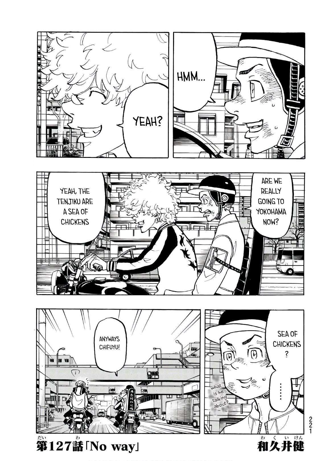 Tokyo Manji Revengers Chapter 127 - Page 1