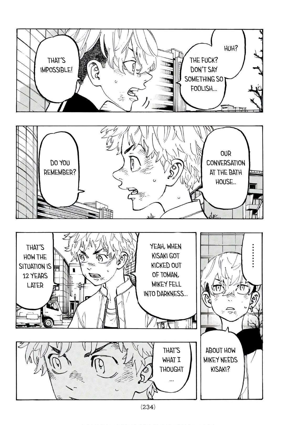 Tokyo Manji Revengers Chapter 127 - Page 13