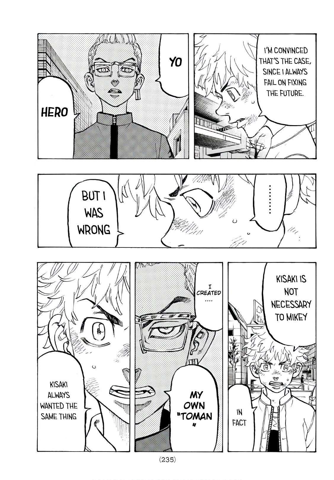 Tokyo Manji Revengers Chapter 127 - Page 14