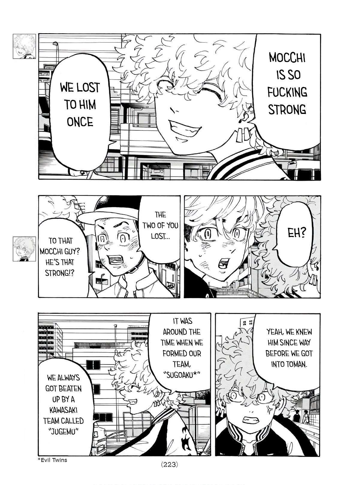 Tokyo Manji Revengers Chapter 127 - Page 3