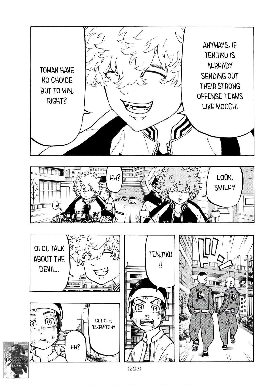 Tokyo Manji Revengers Chapter 127 - Page 7