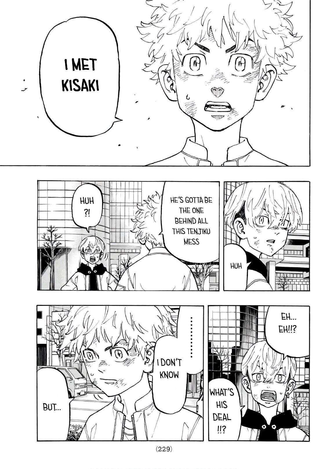 Tokyo Manji Revengers Chapter 127 - Page 9