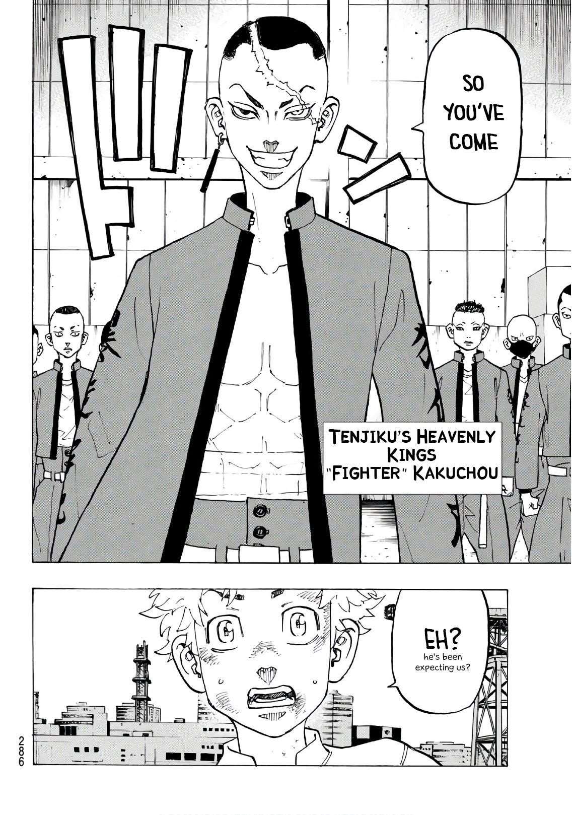 Tokyo Manji Revengers Chapter 128 - Page 20