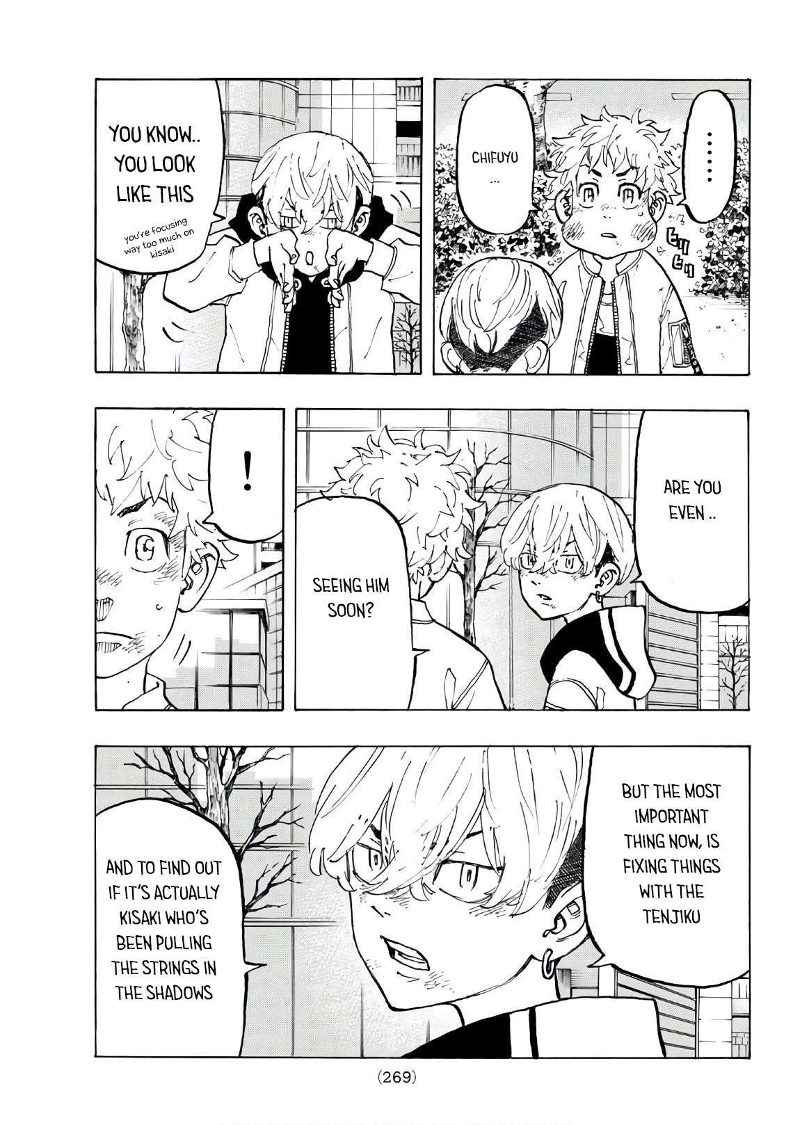 Tokyo Manji Revengers Chapter 128 - Page 4