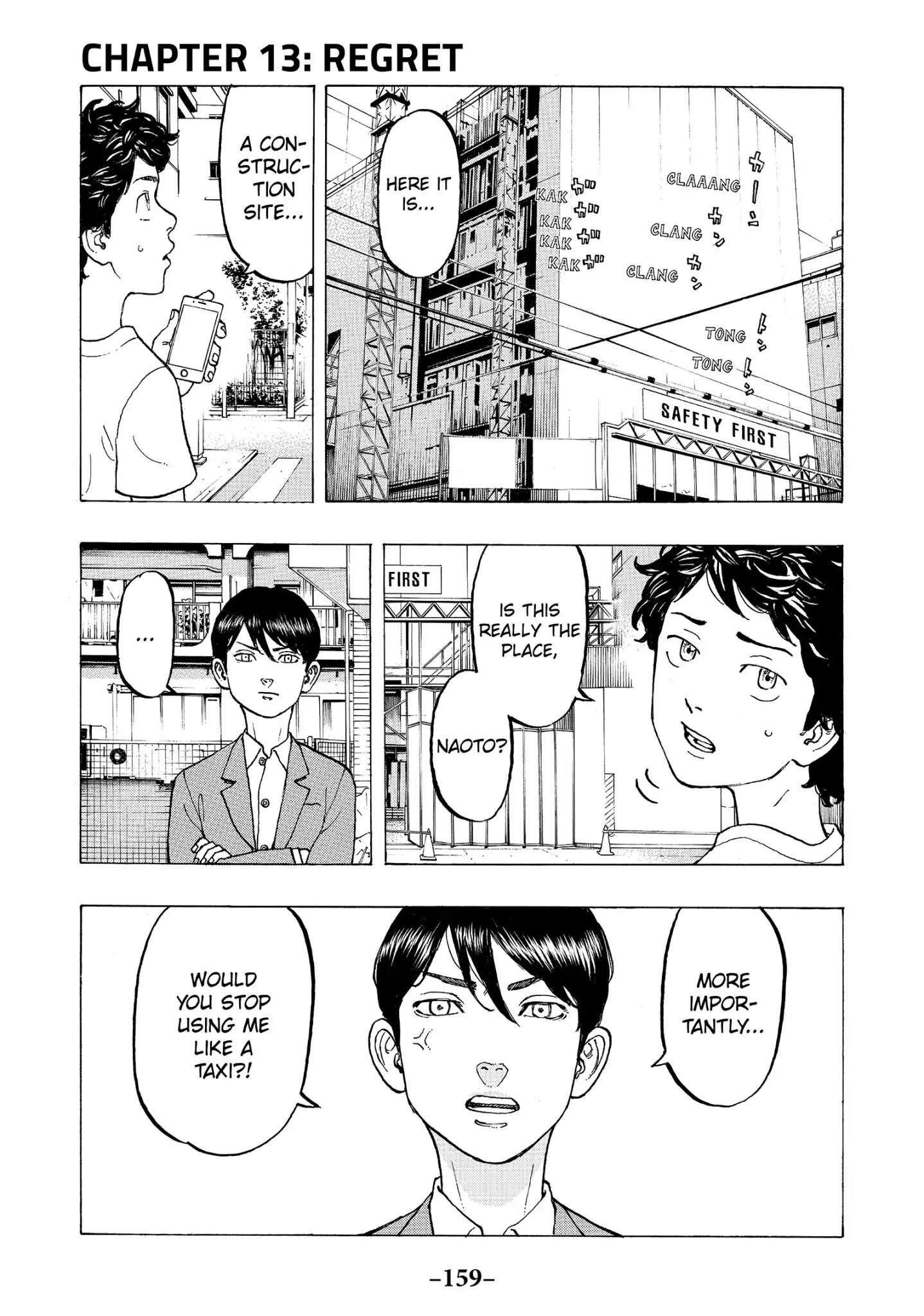 Tokyo Manji Revengers Chapter 13 - Page 1