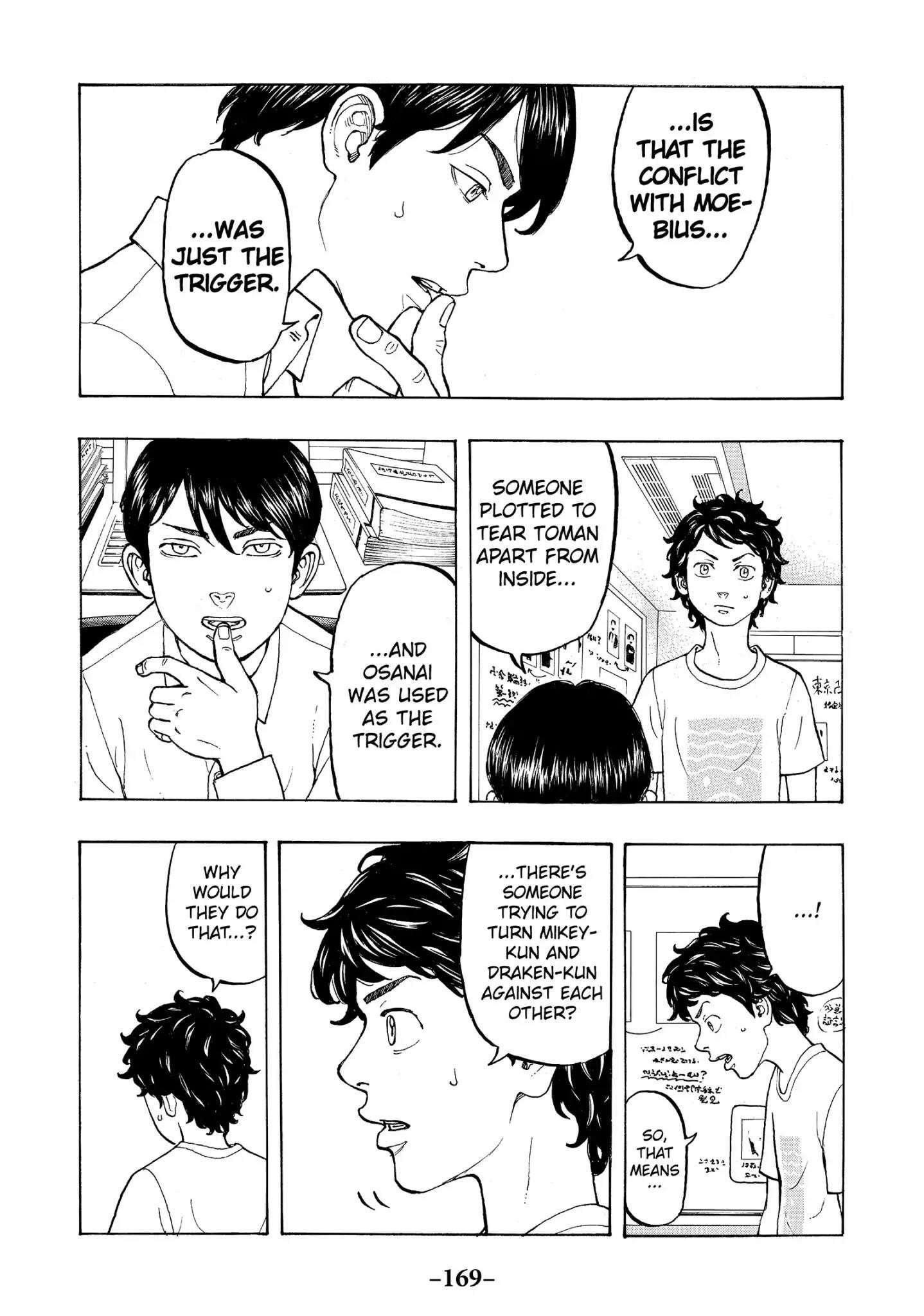 Tokyo Manji Revengers Chapter 13 - Page 11