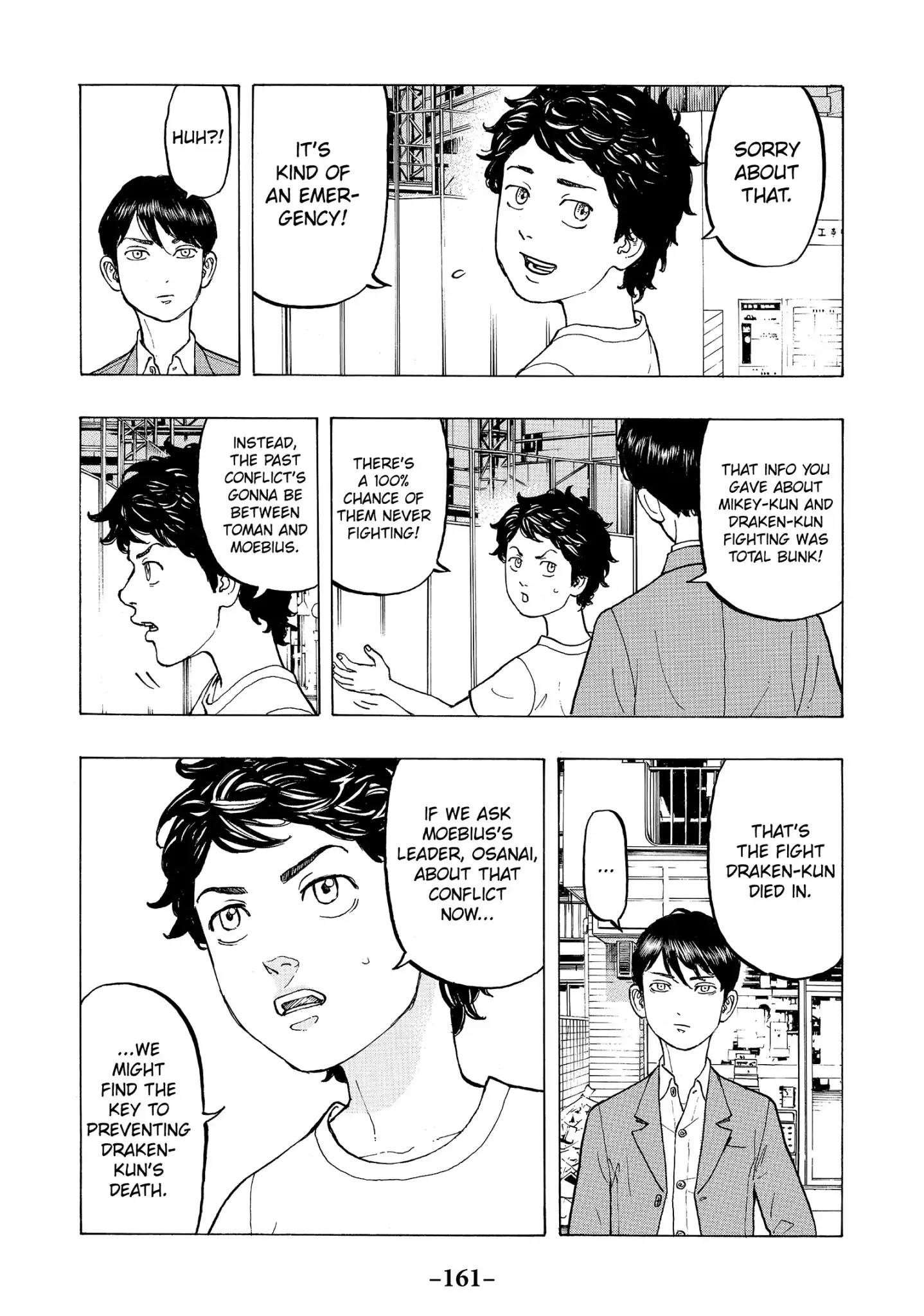 Tokyo Manji Revengers Chapter 13 - Page 3