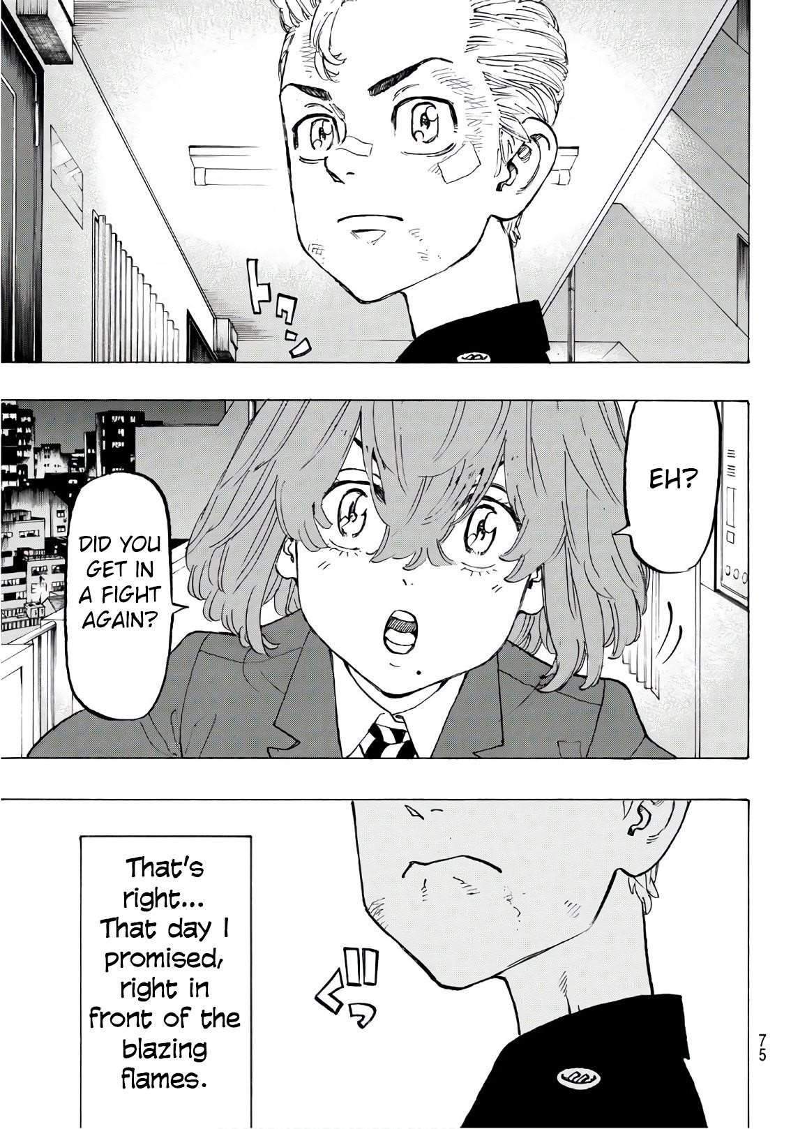 Tokyo Manji Revengers Chapter 130 - Page 19