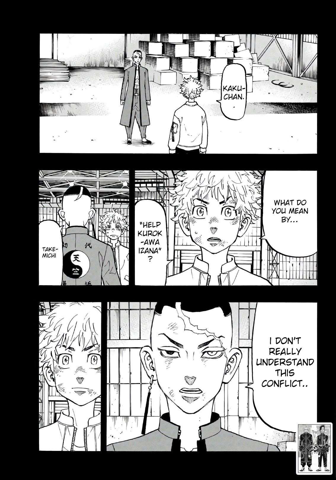 Tokyo Manji Revengers Chapter 130 - Page 2