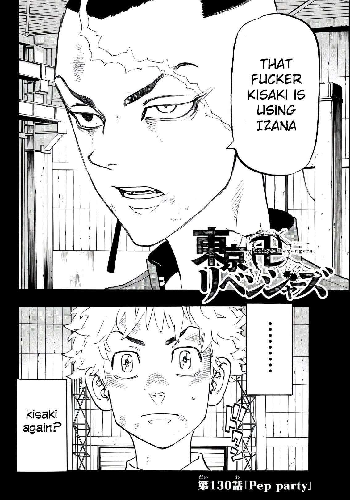 Tokyo Manji Revengers Chapter 130 - Page 3