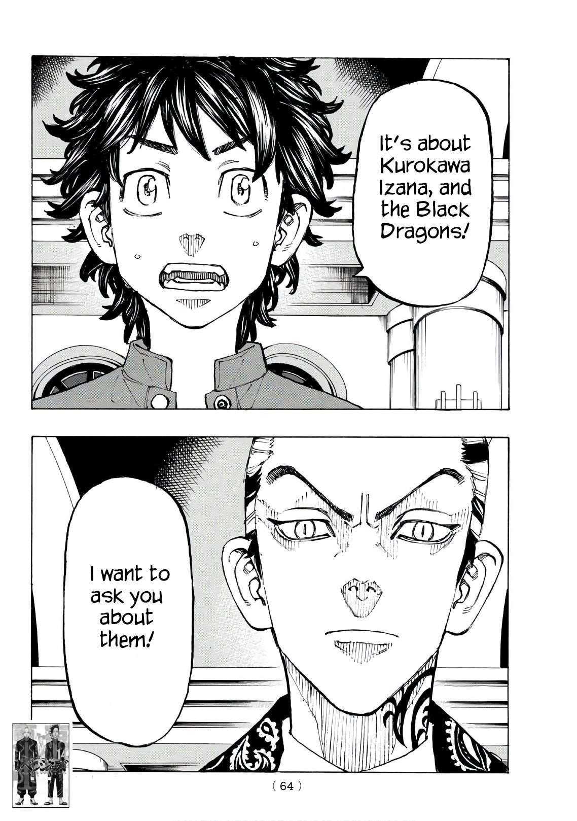 Tokyo Manji Revengers Chapter 131 - Page 20