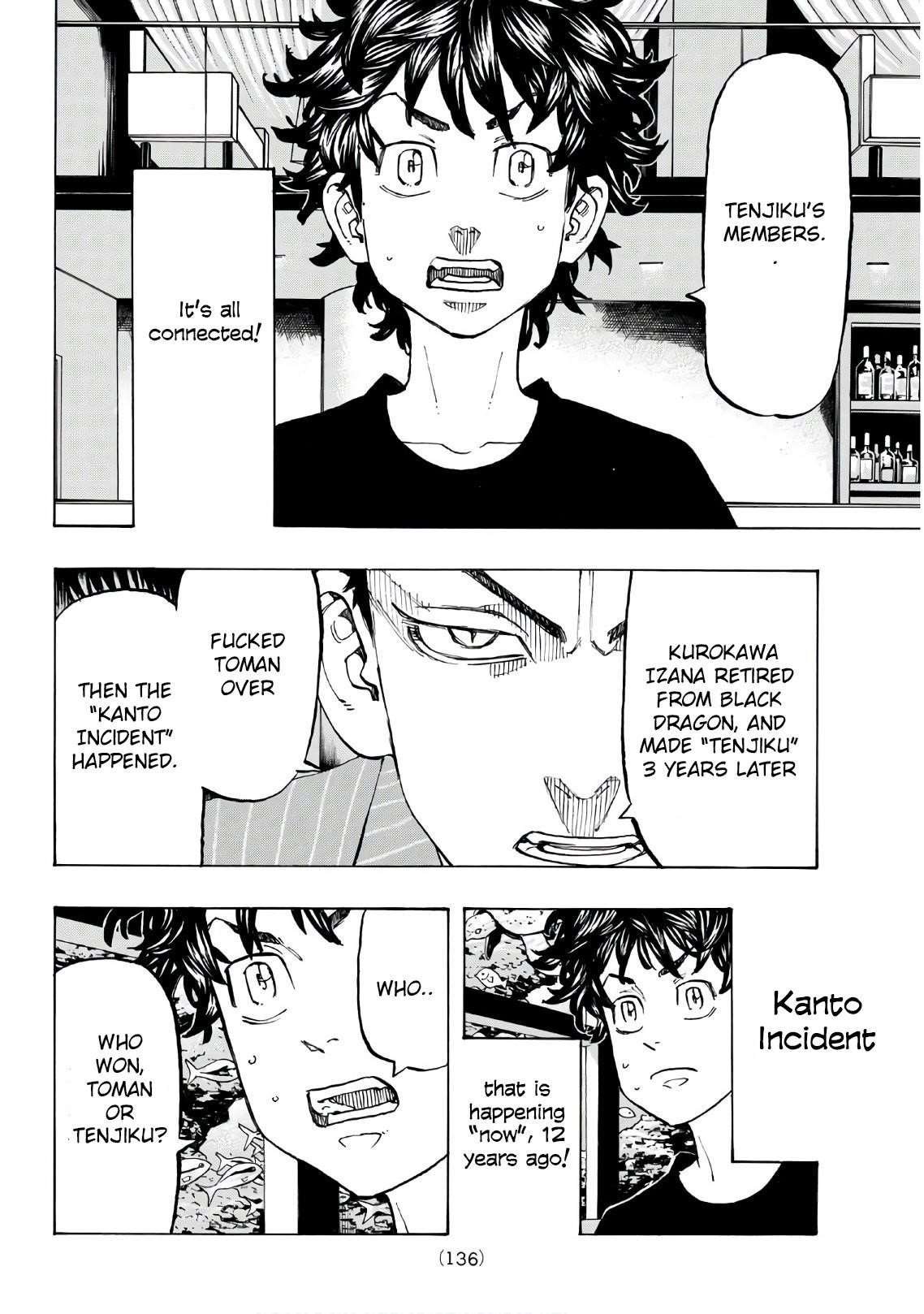 Tokyo Manji Revengers Chapter 132 - Page 10