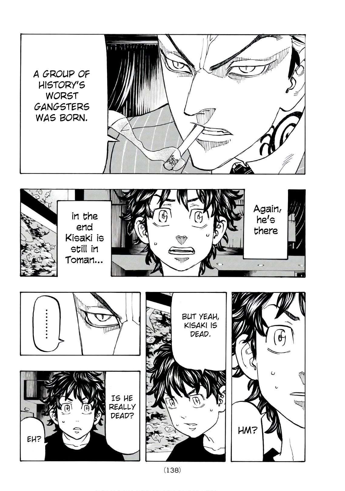 Tokyo Manji Revengers Chapter 132 - Page 12