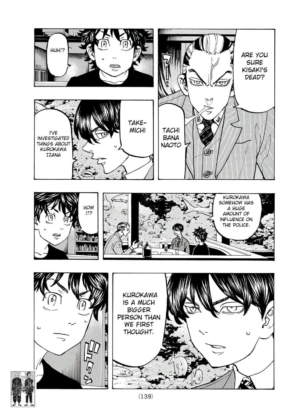 Tokyo Manji Revengers Chapter 132 - Page 13