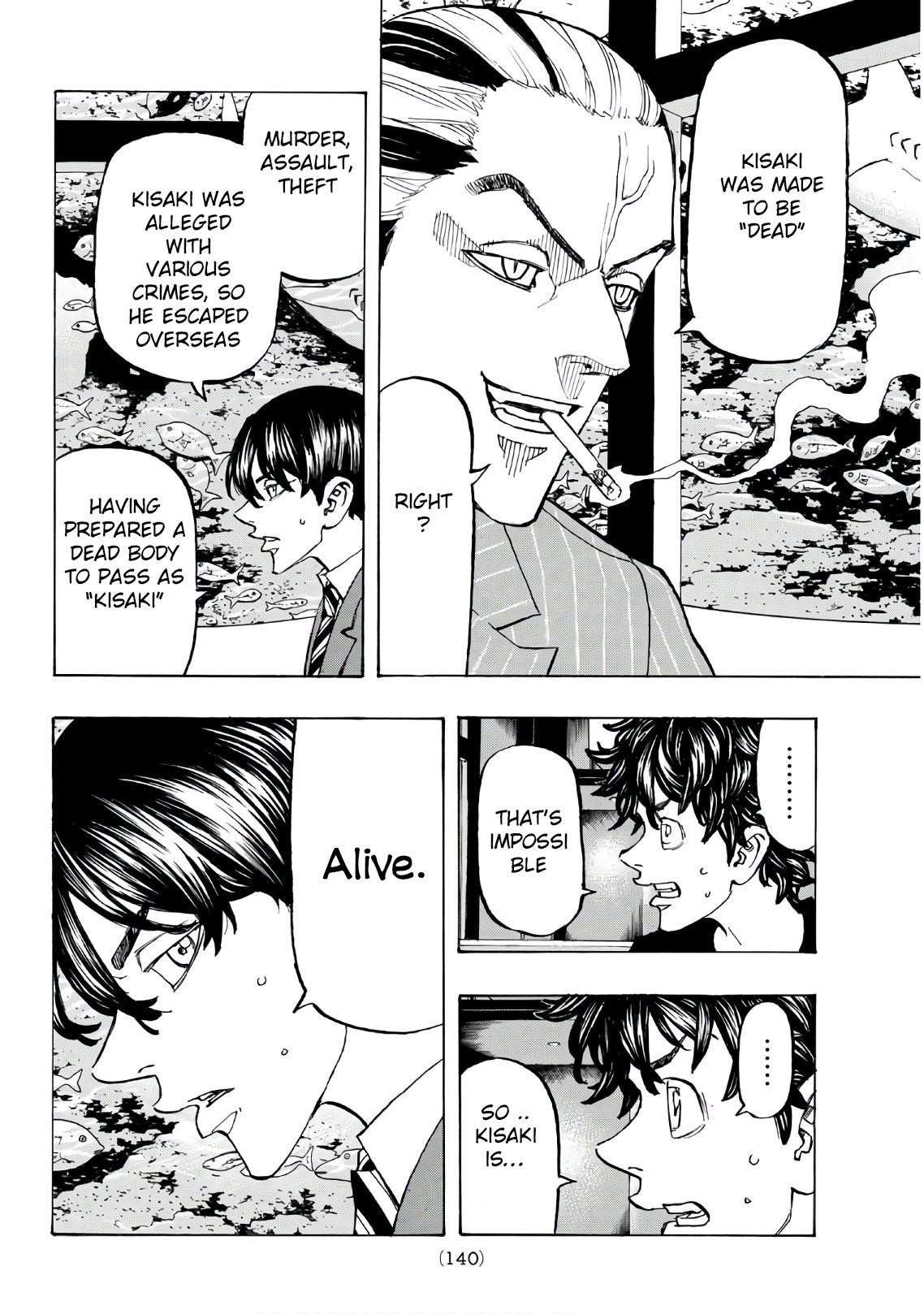 Tokyo Manji Revengers Chapter 132 - Page 14