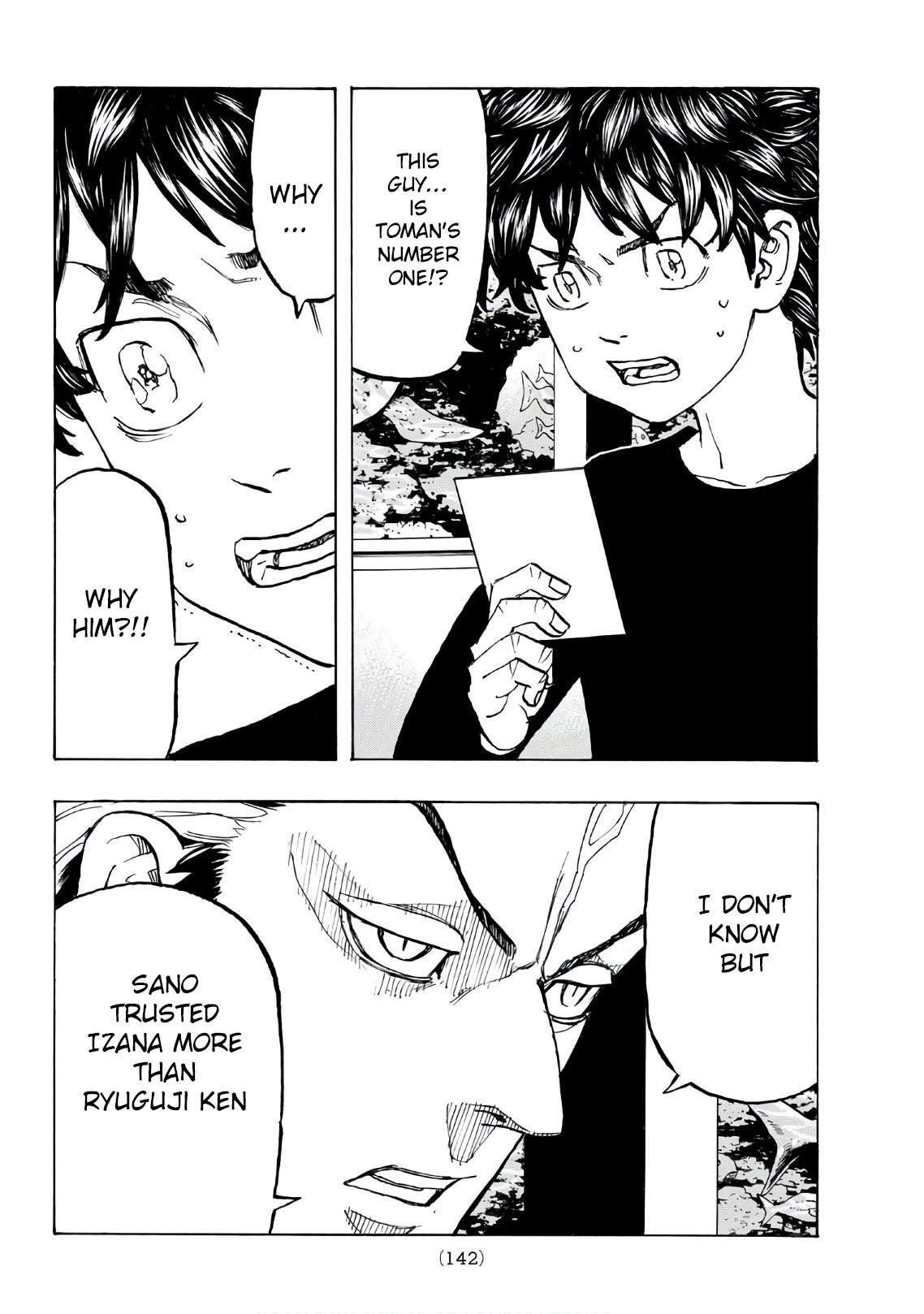 Tokyo Manji Revengers Chapter 132 - Page 16