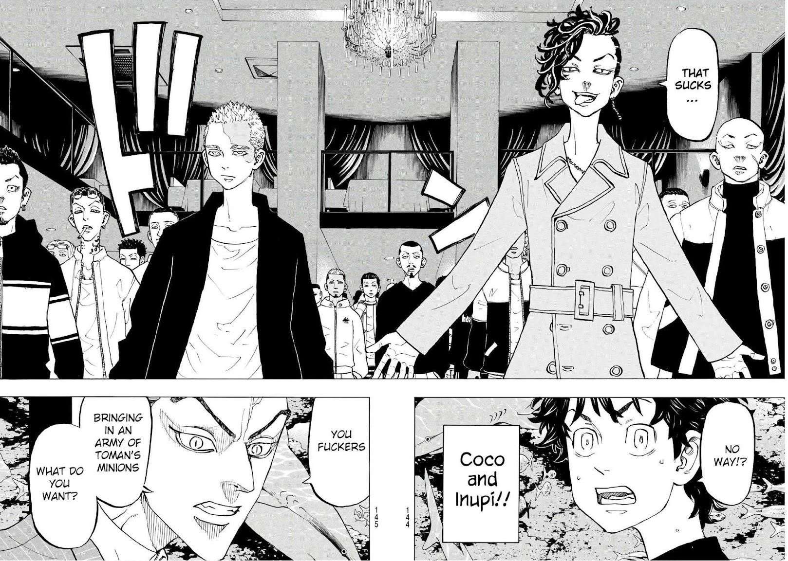 Tokyo Manji Revengers Chapter 132 - Page 18