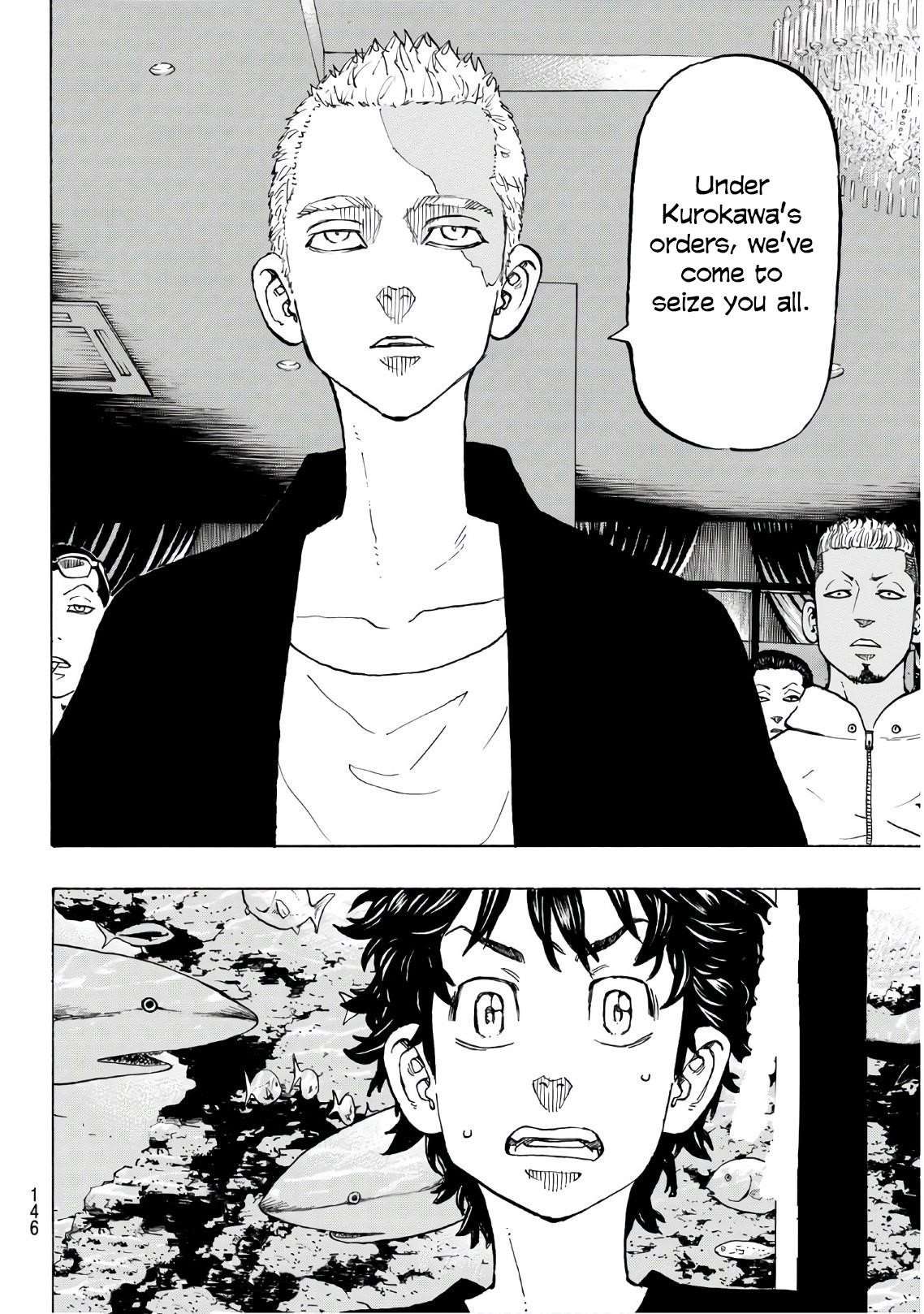 Tokyo Manji Revengers Chapter 132 - Page 19