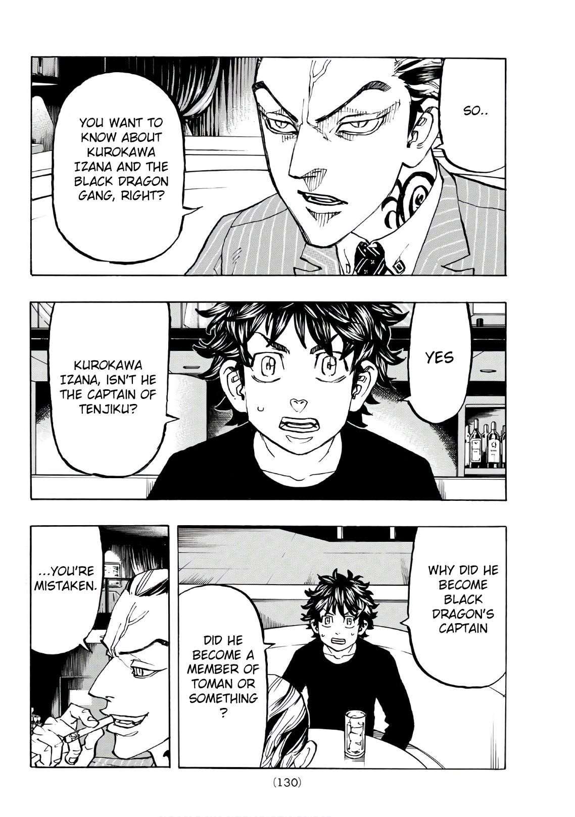 Tokyo Manji Revengers Chapter 132 - Page 4