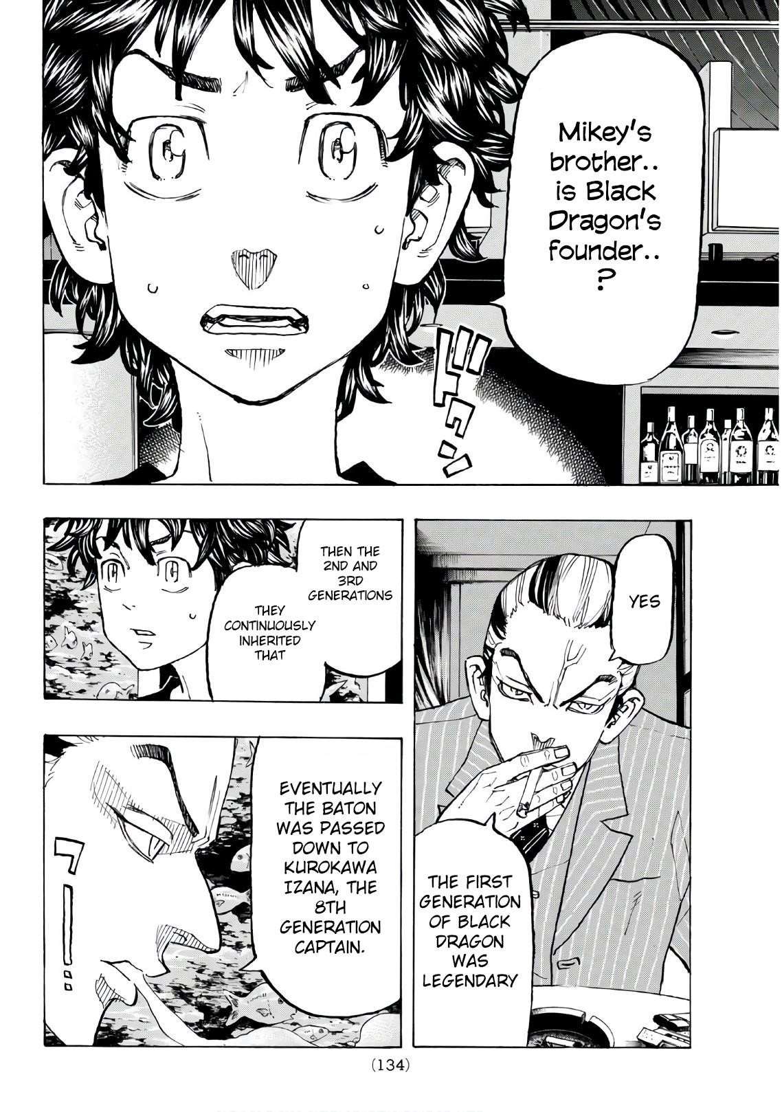 Tokyo Manji Revengers Chapter 132 - Page 8