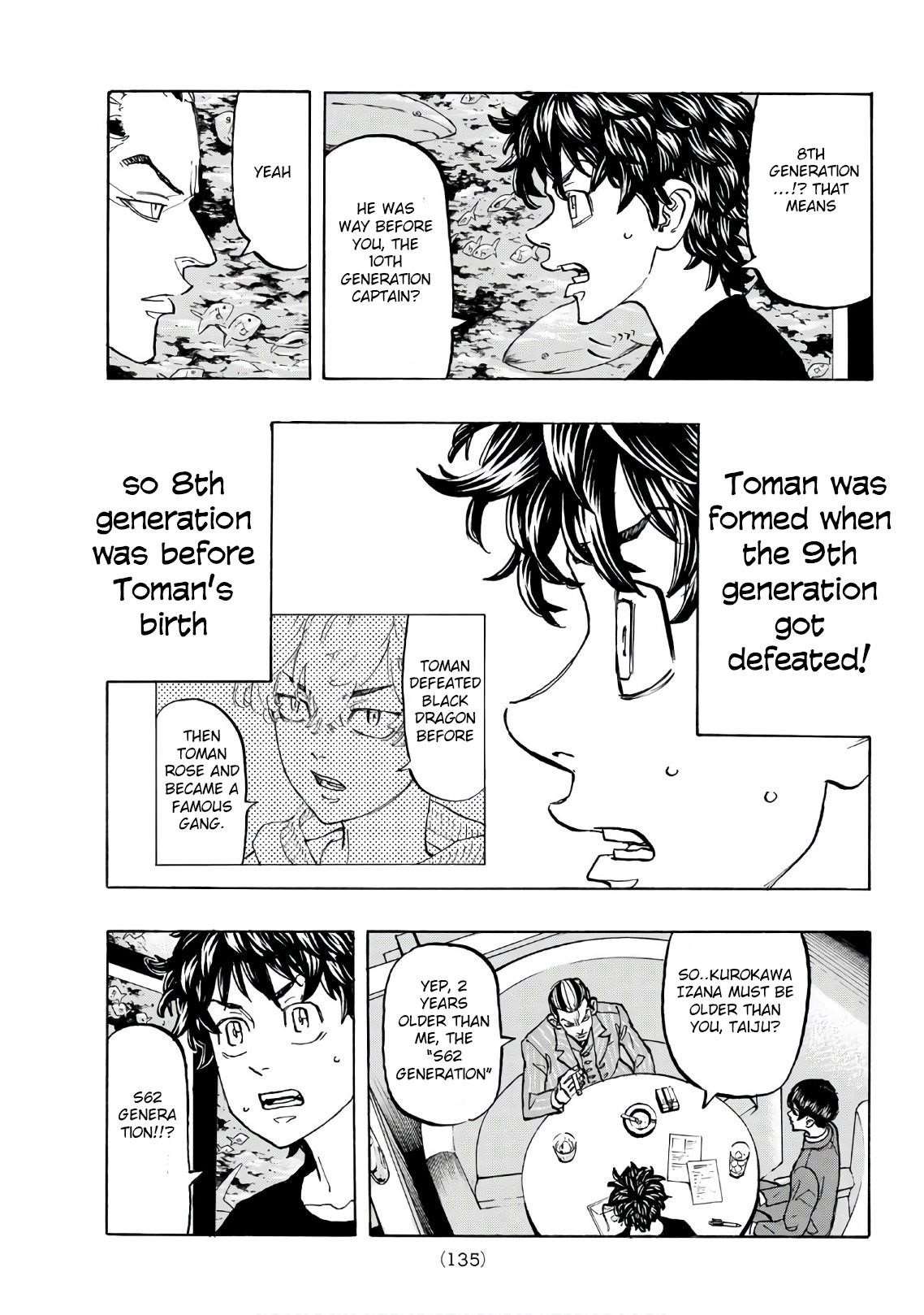 Tokyo Manji Revengers Chapter 132 - Page 9