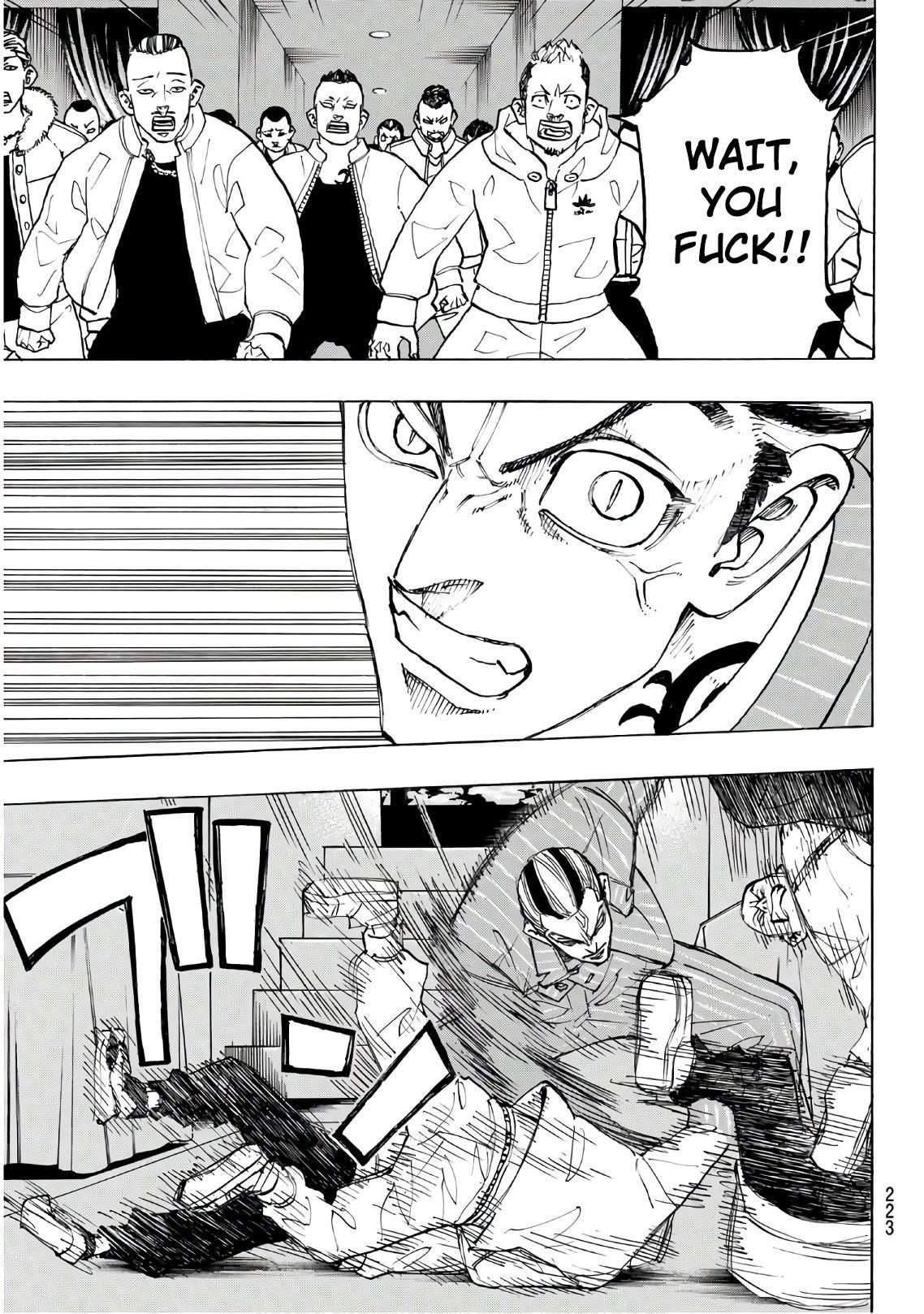 Tokyo Manji Revengers Chapter 133 - Page 10