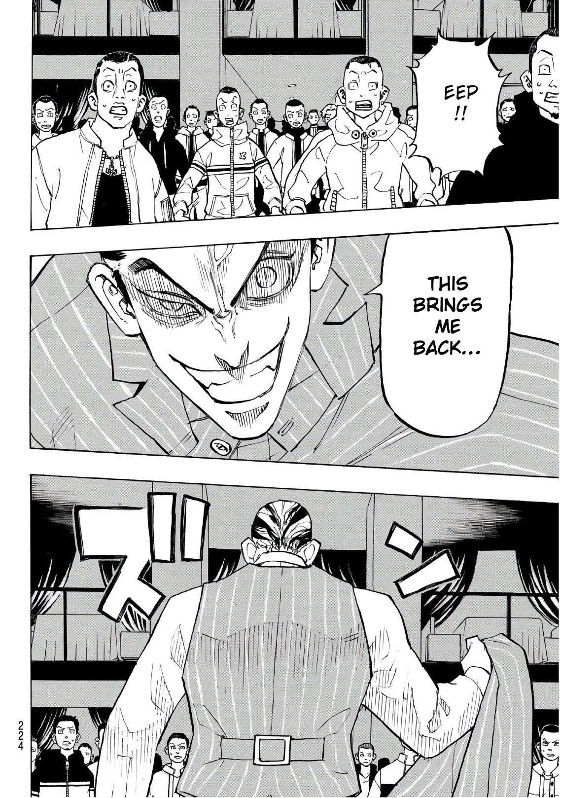 Tokyo Manji Revengers Chapter 133 - Page 11