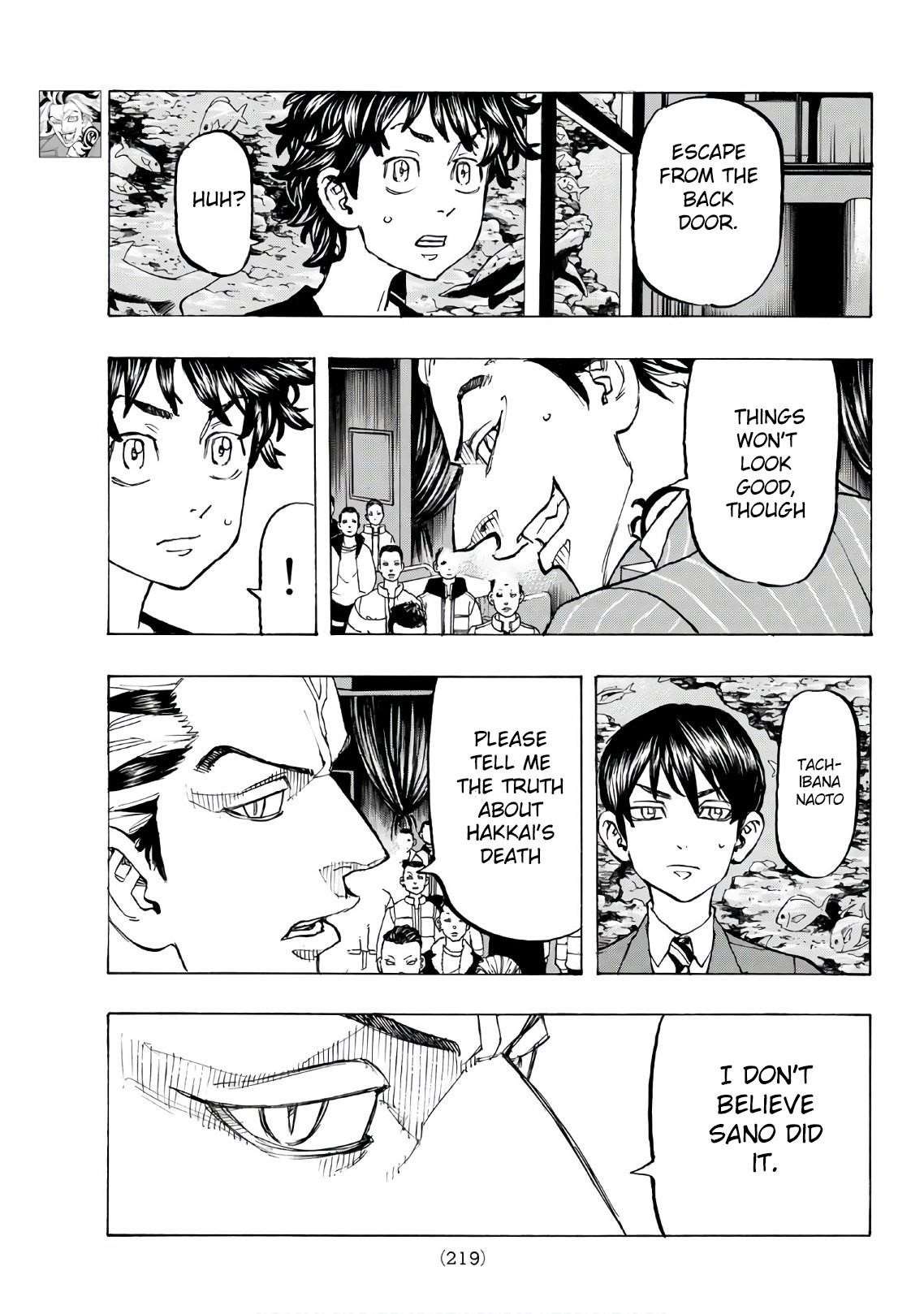 Tokyo Manji Revengers Chapter 133 - Page 6