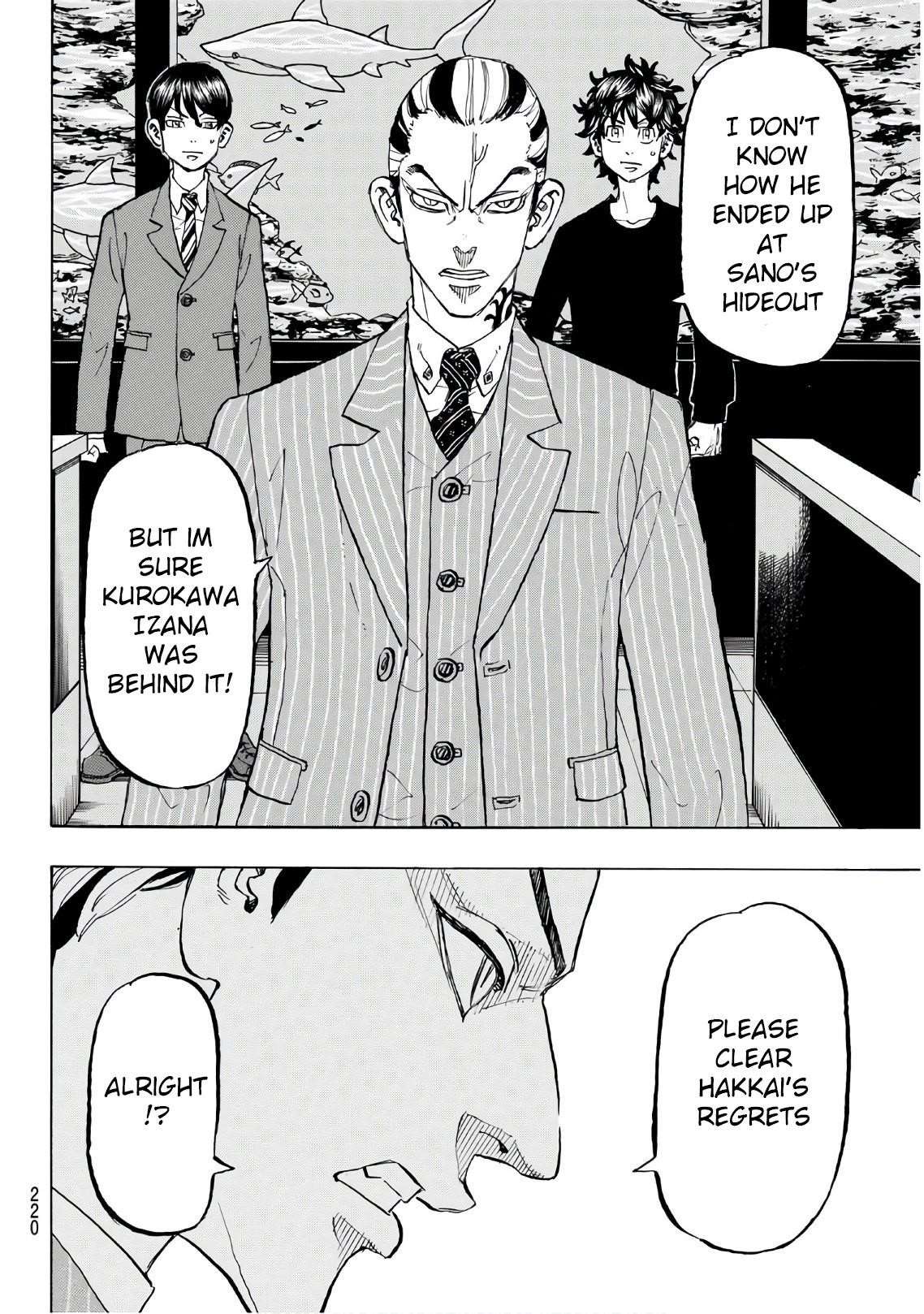 Tokyo Manji Revengers Chapter 133 - Page 7